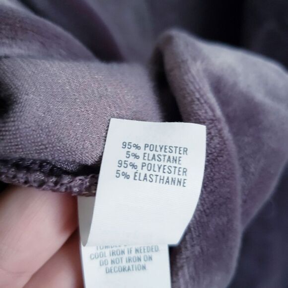 Offline by Aerie After Party Velvour Cropped Hoodie - Picture 6 of 8